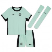 Chelsea Cole Palmer #20 Fußballbekleidung 3rd trikot Kinder 2024-25 Kurzarm (+ kurze hosen)